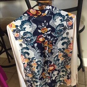 Express Portofino Shirt NWOT